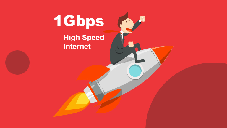 What Can I Do With 1Gbps High Speed Internet?